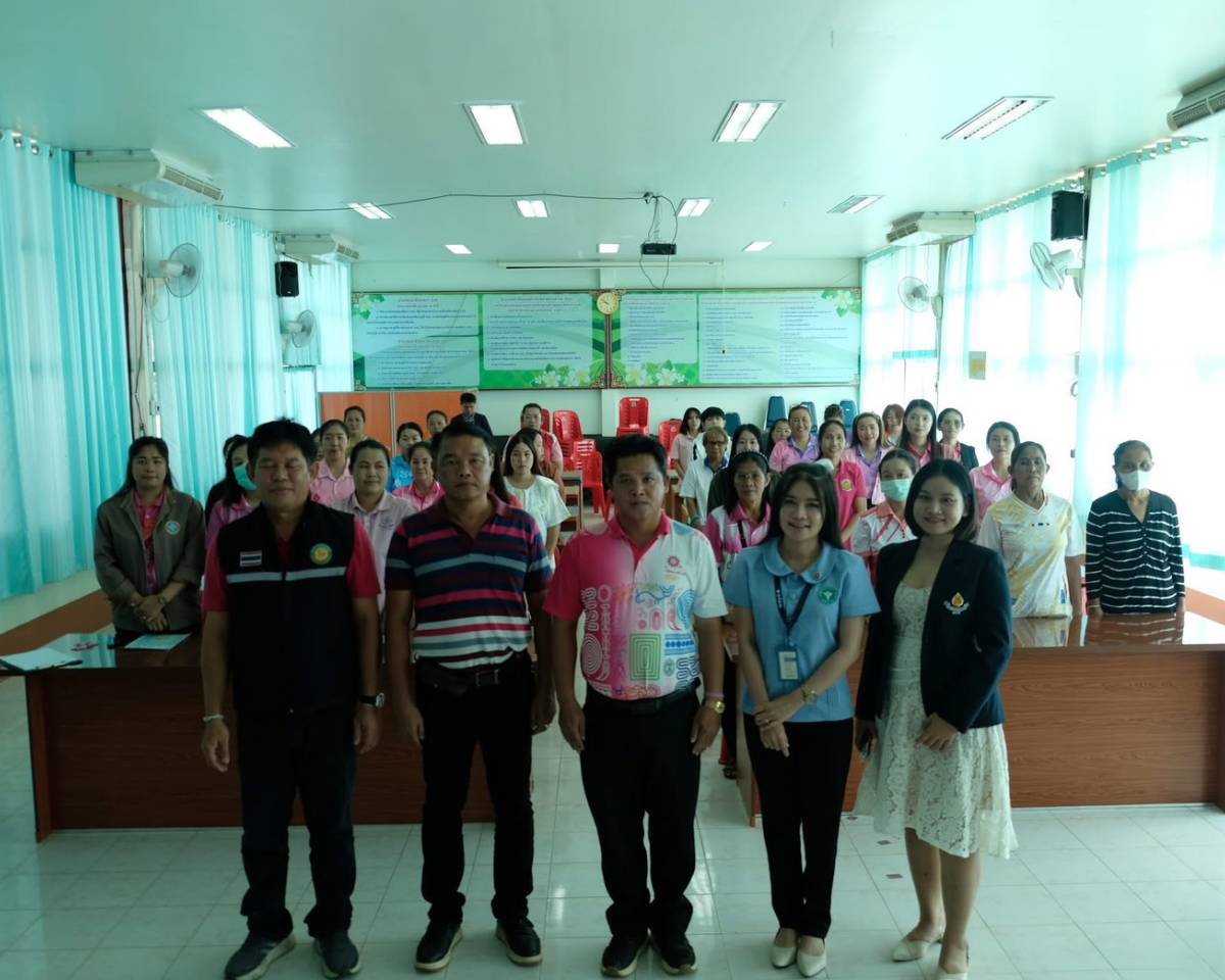 โครงการส่งเสริมสุขภาพเชิงรุก เพื่อลดภาวะคลอดก่อนกำหนด ประจำปีงบประมาณ พ.ศ. 2568