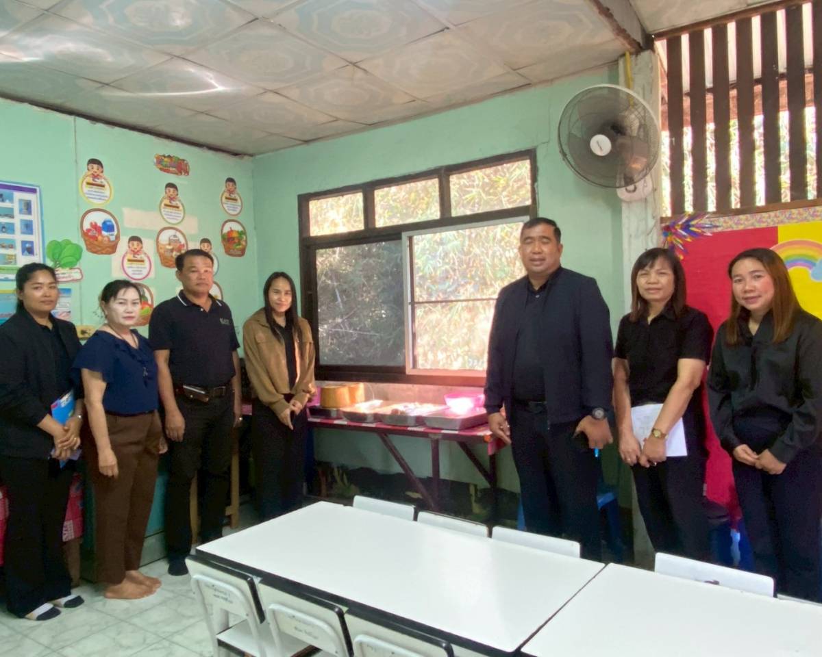  ตรวจสอบ และประเมินผลการดำเนินงานโครงการอาหารกลางวัน ประจำปีงบประมาณ พ.ศ. 2569 ของศูนย์พัฒนาเด็กเล็กทั้ง 4 ศูนย์ในสังกัดองค์การบริหารส่วนตำบลจำปาโมง ประจำเดือน กุมภาพันธ์ 2569